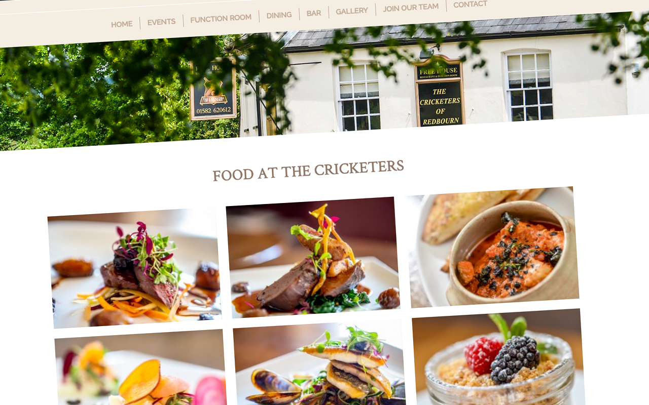 The Cricketers of Redbourn Website<i></i>